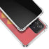 Belgium Soccer Flag Galaxy A72 5G Clear Case